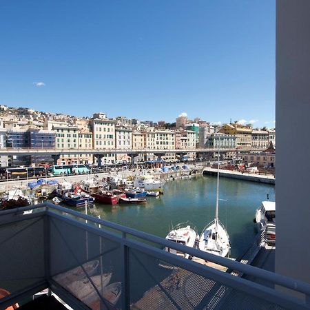 Ferienwohnung H2Ome - Il Cembalo Vista Baia E Citta, Balcone O Terrazzo, Parcheggio Su Richiesta Genua Exterior foto