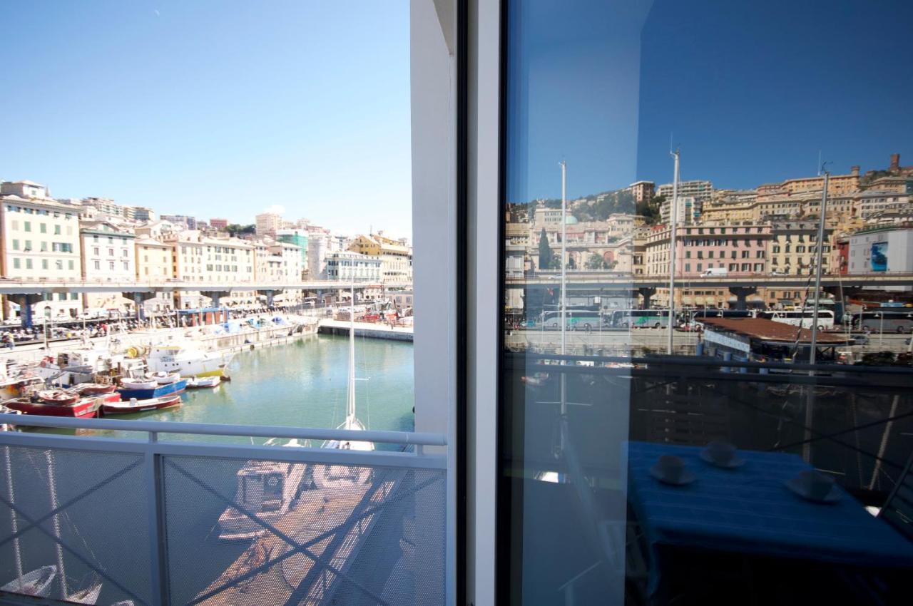 Ferienwohnung H2Ome - Il Cembalo Vista Baia E Citta, Balcone O Terrazzo, Parcheggio Su Richiesta Genua Exterior foto