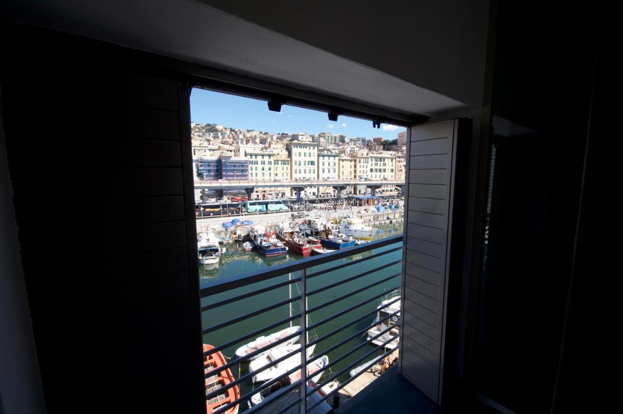 Ferienwohnung H2Ome - Il Cembalo Vista Baia E Citta, Balcone O Terrazzo, Parcheggio Su Richiesta Genua Exterior foto