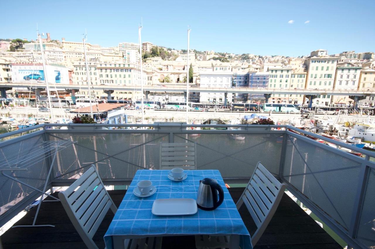 Ferienwohnung H2Ome - Il Cembalo Vista Baia E Citta, Balcone O Terrazzo, Parcheggio Su Richiesta Genua Exterior foto