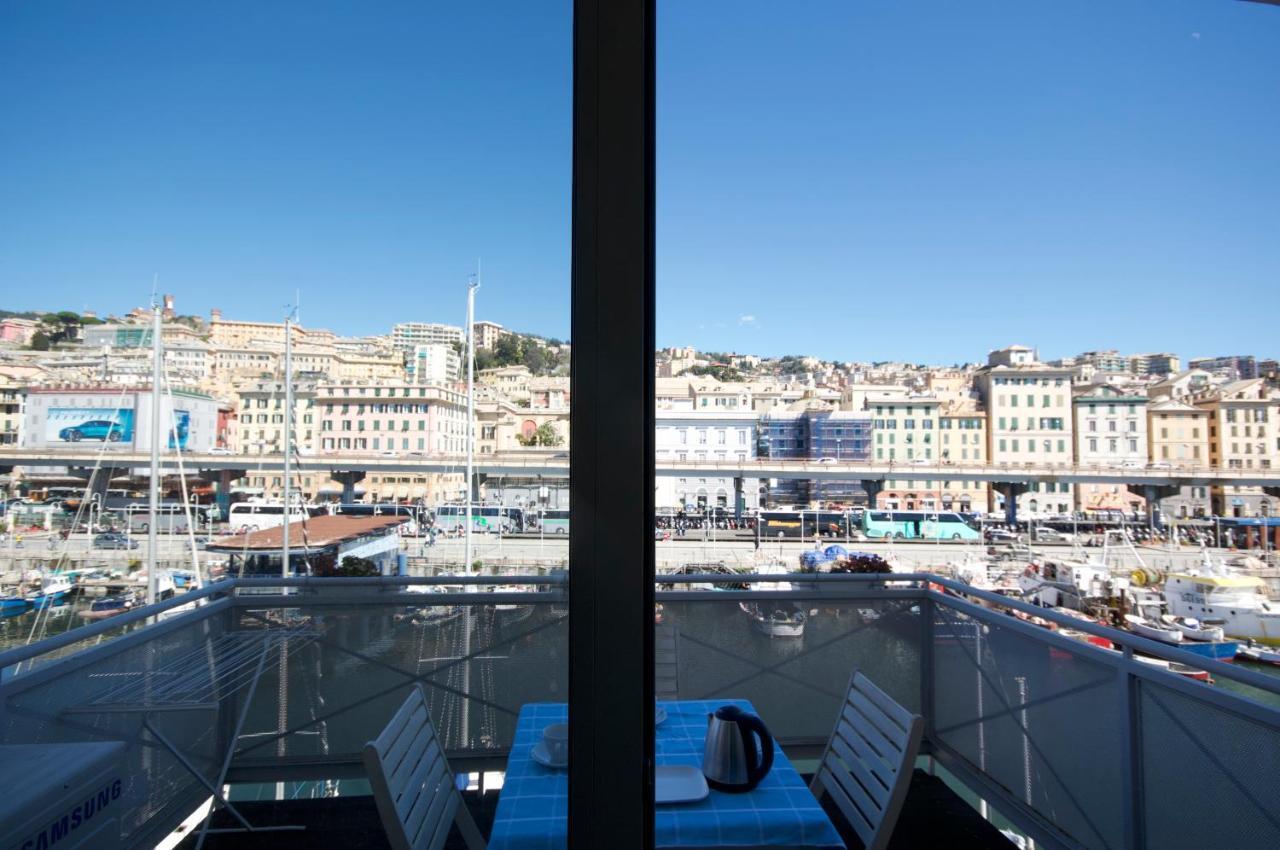 Ferienwohnung H2Ome - Il Cembalo Vista Baia E Citta, Balcone O Terrazzo, Parcheggio Su Richiesta Genua Exterior foto