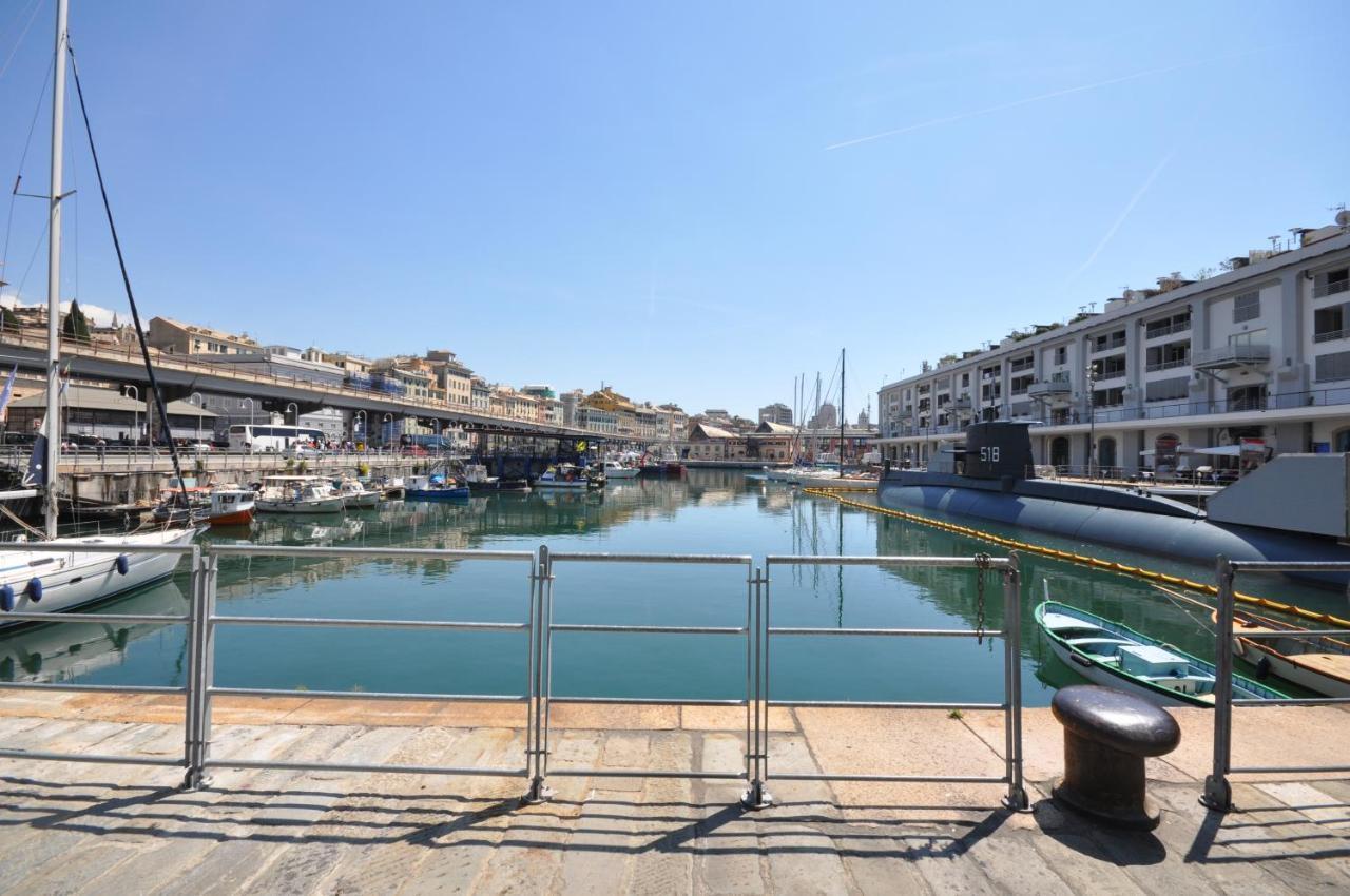 Ferienwohnung H2Ome - Il Cembalo Vista Baia E Citta, Balcone O Terrazzo, Parcheggio Su Richiesta Genua Exterior foto