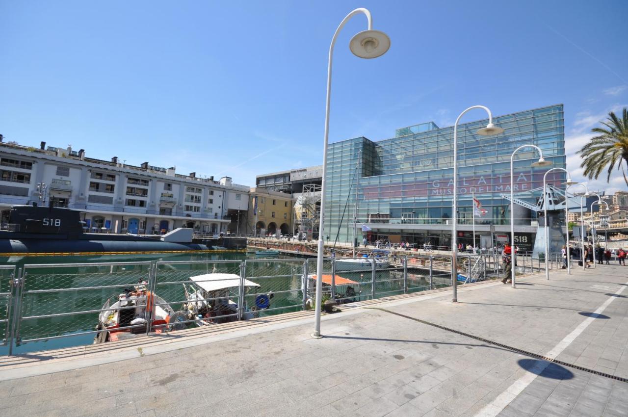 Ferienwohnung H2Ome - Il Cembalo Vista Baia E Citta, Balcone O Terrazzo, Parcheggio Su Richiesta Genua Exterior foto