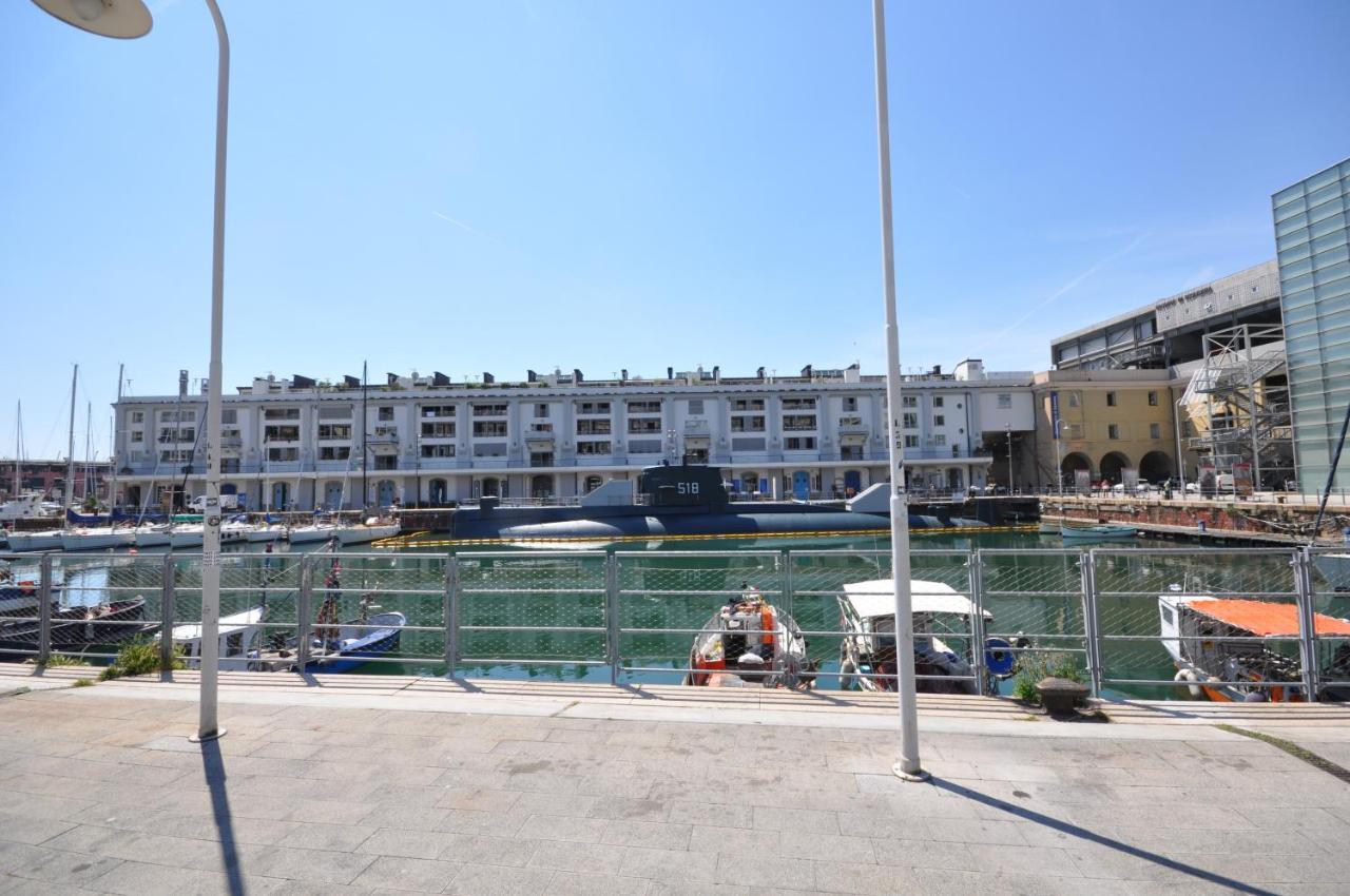 Ferienwohnung H2Ome - Il Cembalo Vista Baia E Citta, Balcone O Terrazzo, Parcheggio Su Richiesta Genua Exterior foto