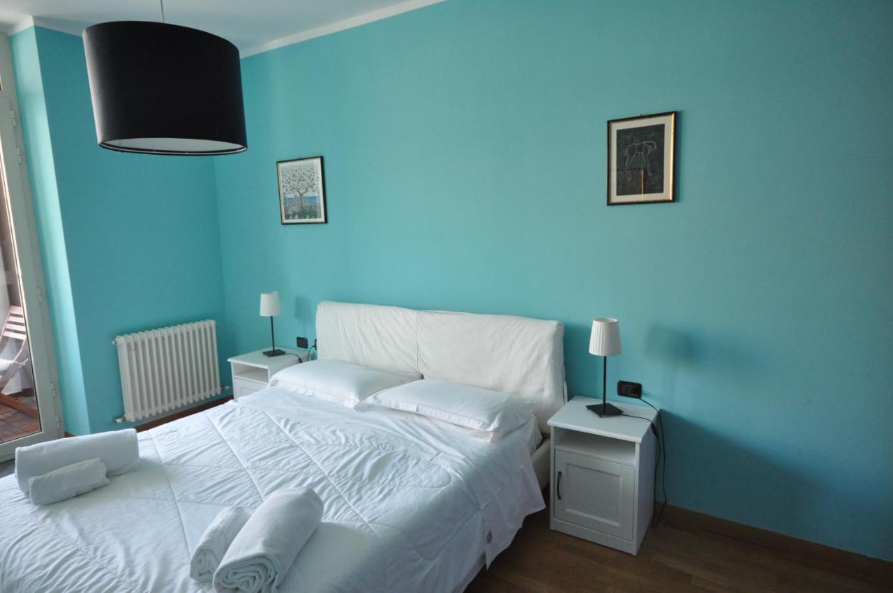 Ferienwohnung H2Ome - Il Cembalo Vista Baia E Citta, Balcone O Terrazzo, Parcheggio Su Richiesta Genua Exterior foto