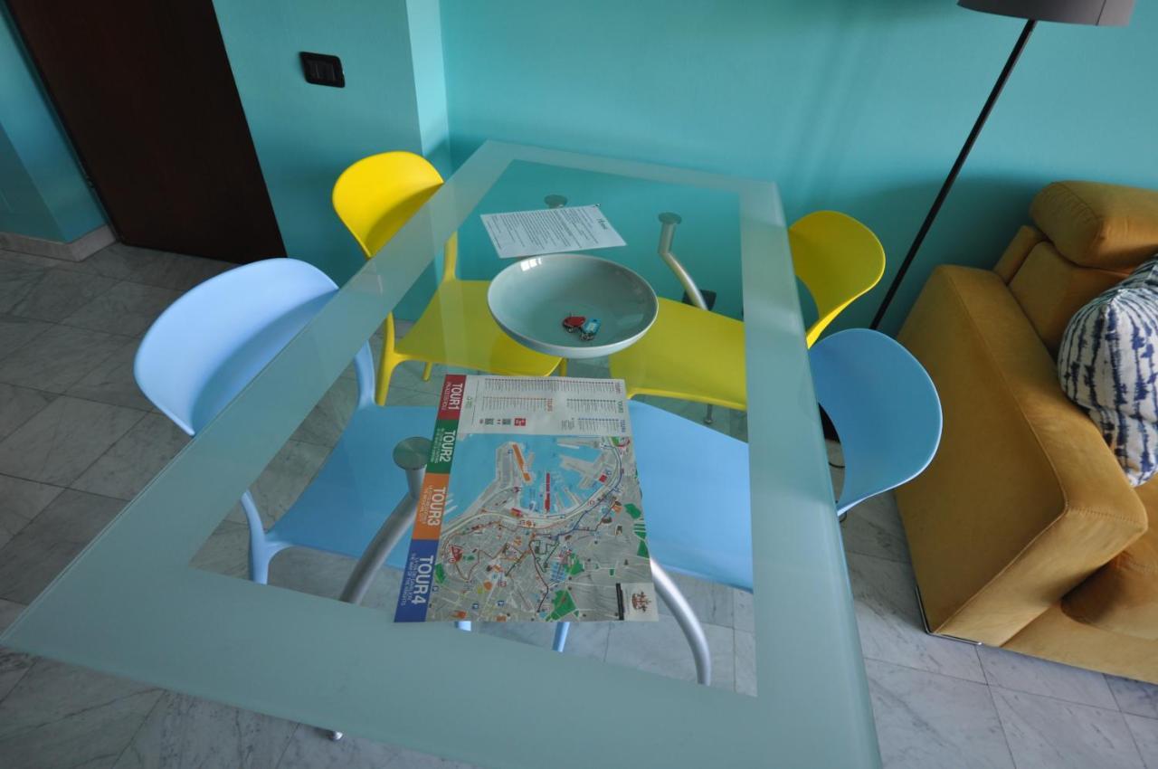 Ferienwohnung H2Ome - Il Cembalo Vista Baia E Citta, Balcone O Terrazzo, Parcheggio Su Richiesta Genua Exterior foto