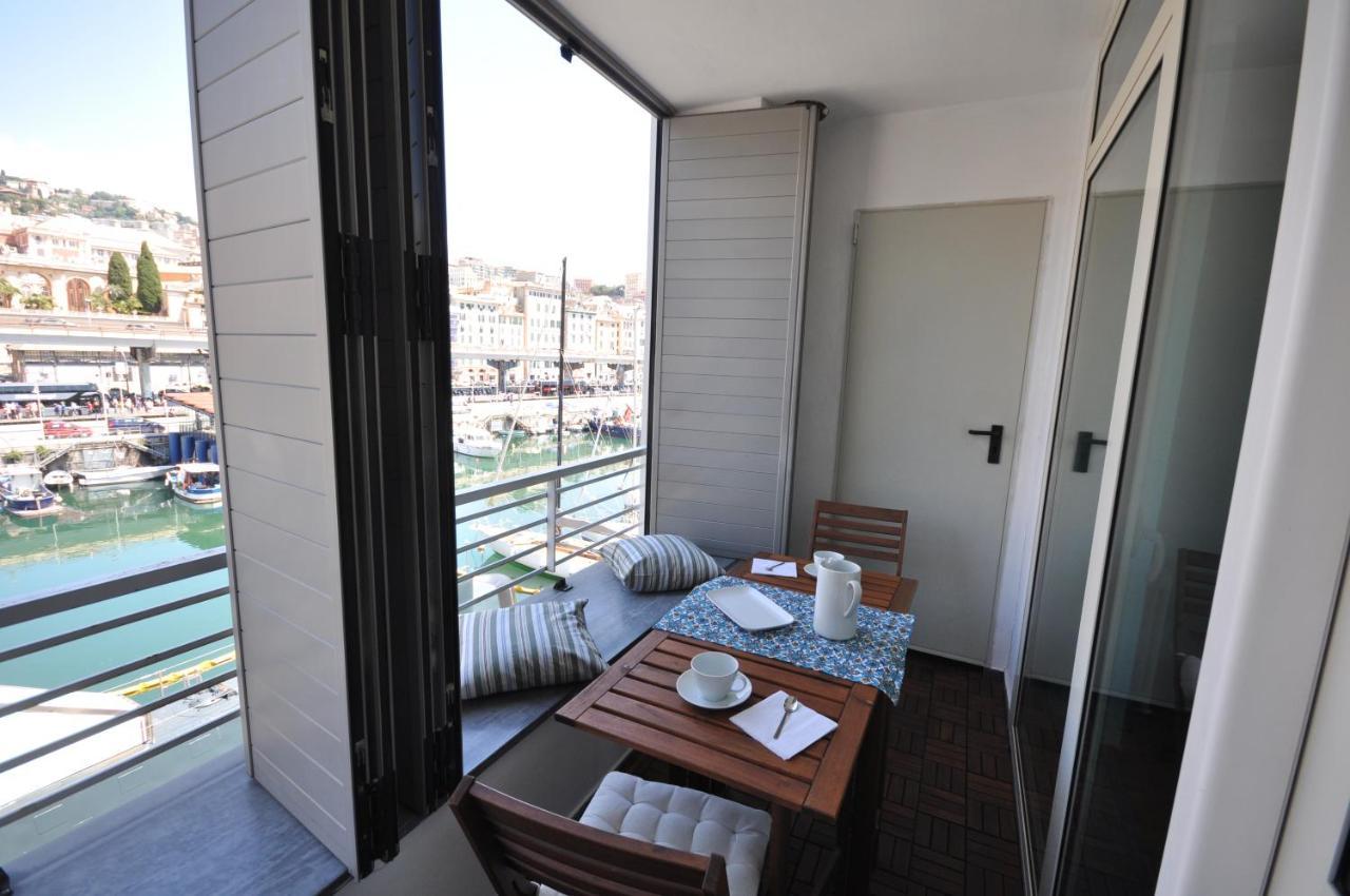 Ferienwohnung H2Ome - Il Cembalo Vista Baia E Citta, Balcone O Terrazzo, Parcheggio Su Richiesta Genua Exterior foto