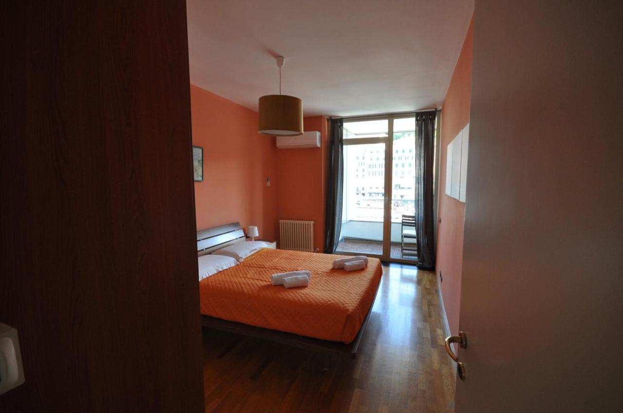 Ferienwohnung H2Ome - Il Cembalo Vista Baia E Citta, Balcone O Terrazzo, Parcheggio Su Richiesta Genua Exterior foto