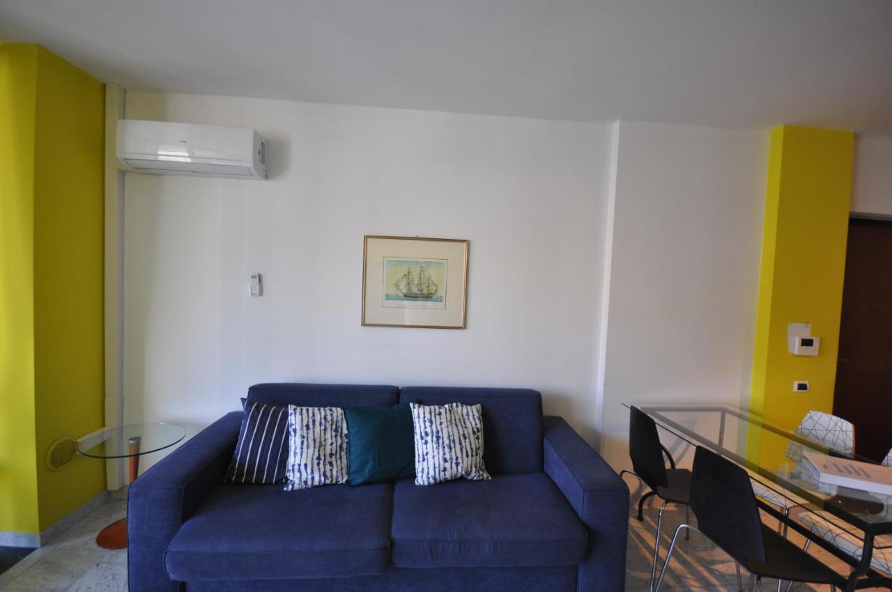 Ferienwohnung H2Ome - Il Cembalo Vista Baia E Citta, Balcone O Terrazzo, Parcheggio Su Richiesta Genua Exterior foto