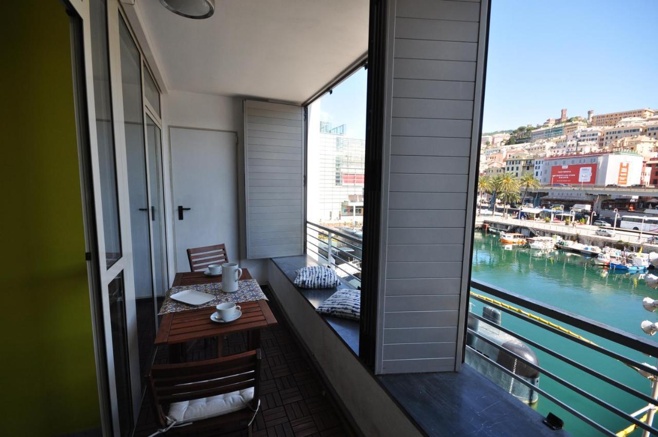 Ferienwohnung H2Ome - Il Cembalo Vista Baia E Citta, Balcone O Terrazzo, Parcheggio Su Richiesta Genua Exterior foto