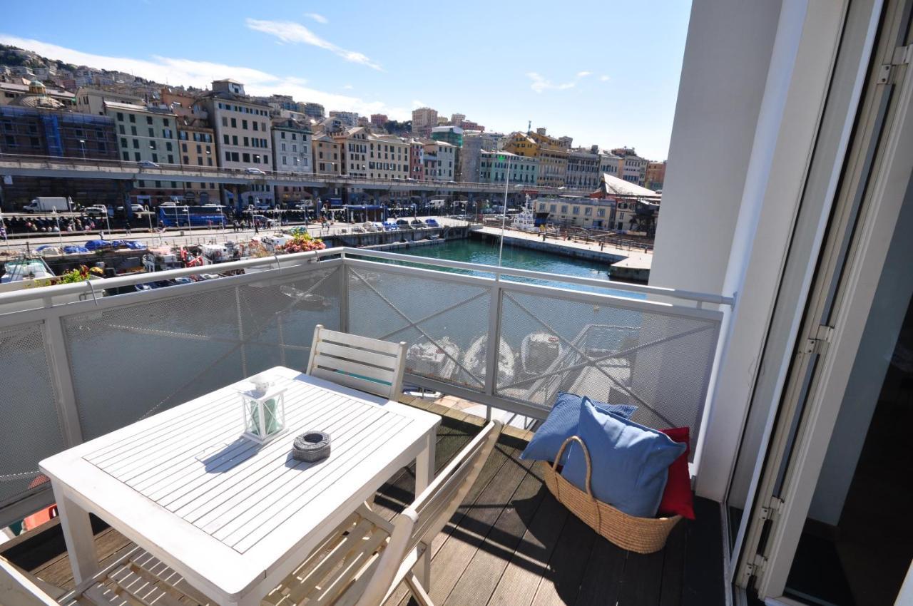 Ferienwohnung H2Ome - Il Cembalo Vista Baia E Citta, Balcone O Terrazzo, Parcheggio Su Richiesta Genua Exterior foto