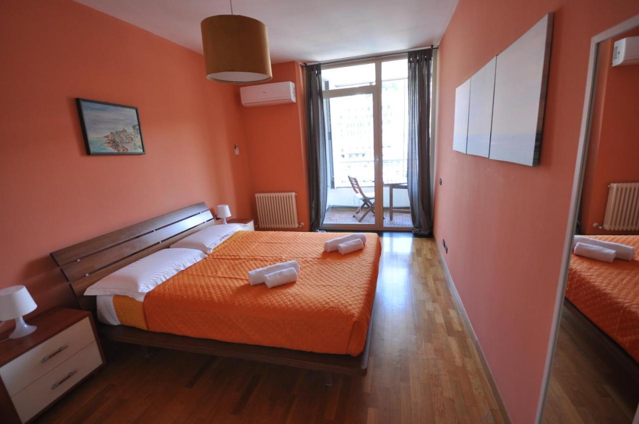 Ferienwohnung H2Ome - Il Cembalo Vista Baia E Citta, Balcone O Terrazzo, Parcheggio Su Richiesta Genua Exterior foto