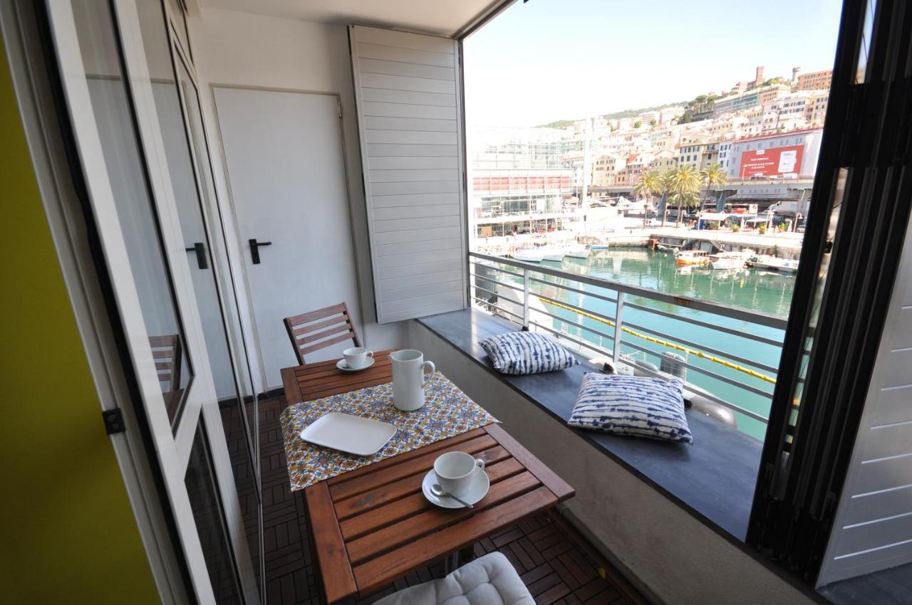 Ferienwohnung H2Ome - Il Cembalo Vista Baia E Citta, Balcone O Terrazzo, Parcheggio Su Richiesta Genua Exterior foto