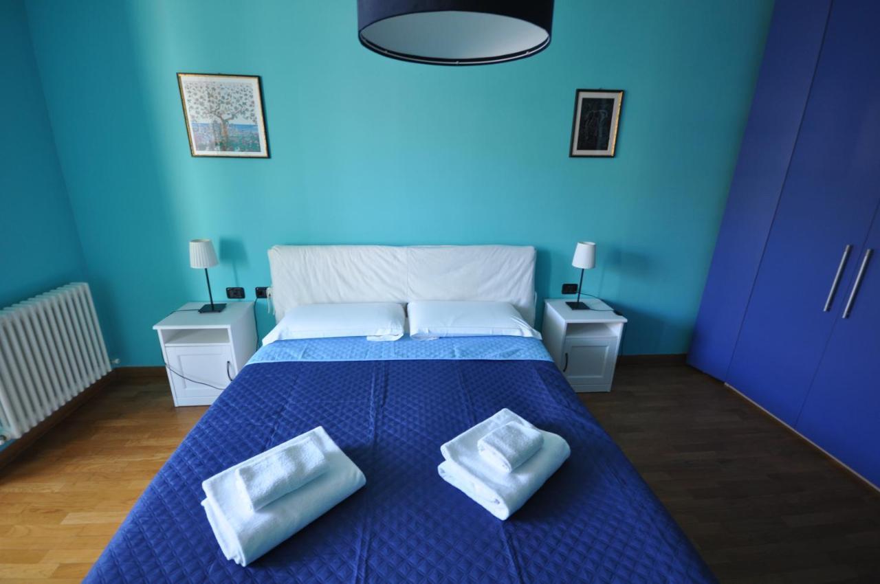 Ferienwohnung H2Ome - Il Cembalo Vista Baia E Citta, Balcone O Terrazzo, Parcheggio Su Richiesta Genua Exterior foto