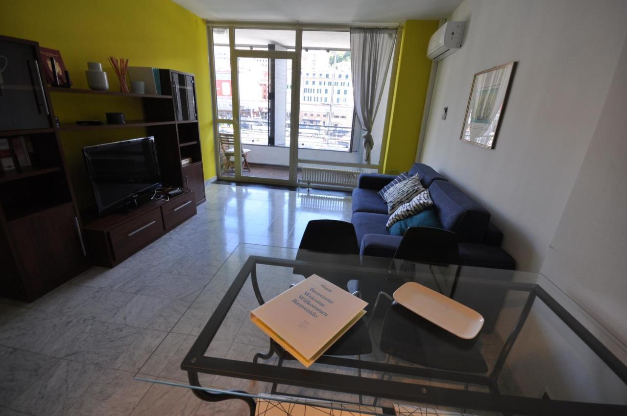 Ferienwohnung H2Ome - Il Cembalo Vista Baia E Citta, Balcone O Terrazzo, Parcheggio Su Richiesta Genua Exterior foto
