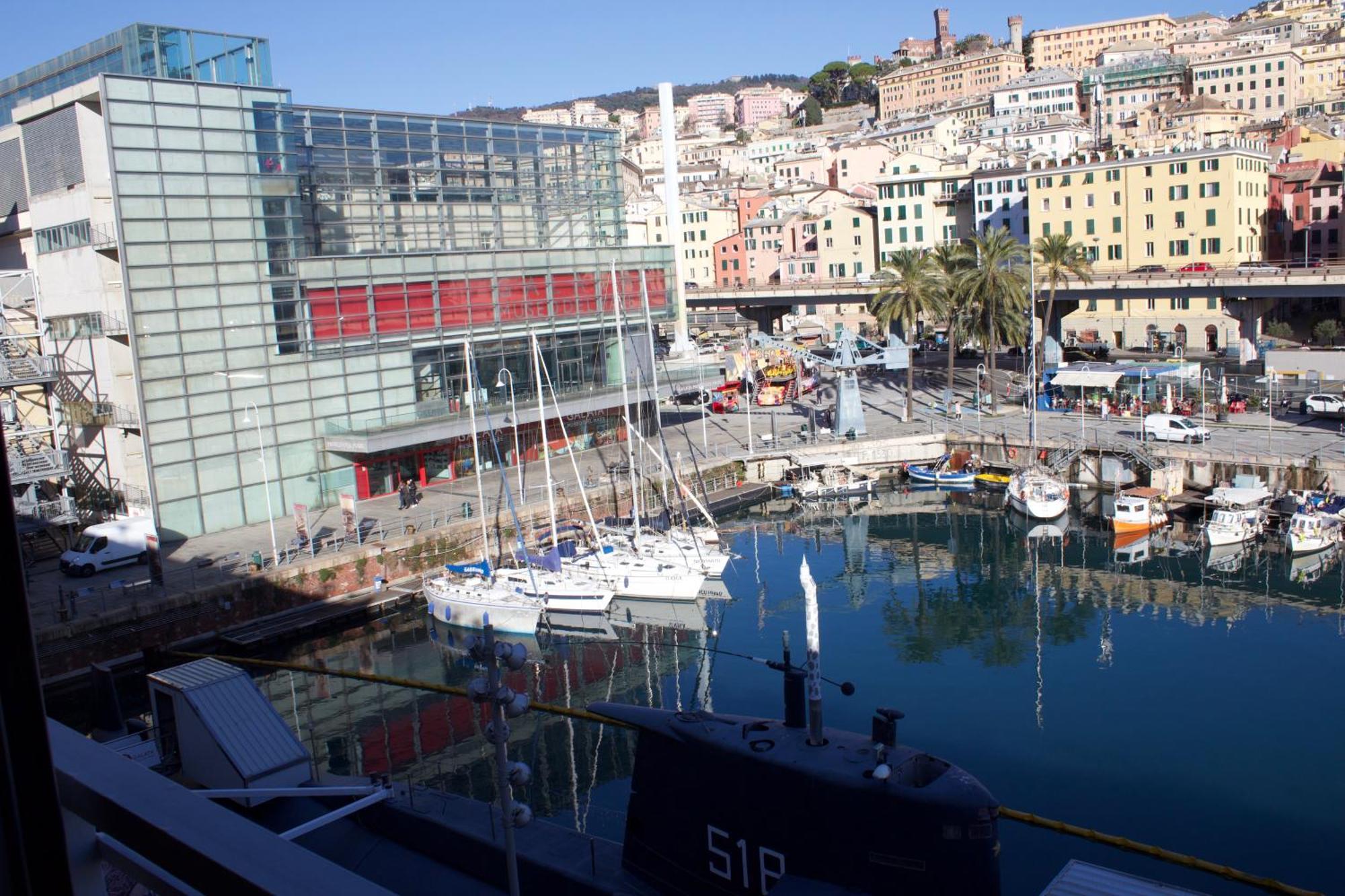 Ferienwohnung H2Ome - Il Cembalo Vista Baia E Citta, Balcone O Terrazzo, Parcheggio Su Richiesta Genua Exterior foto