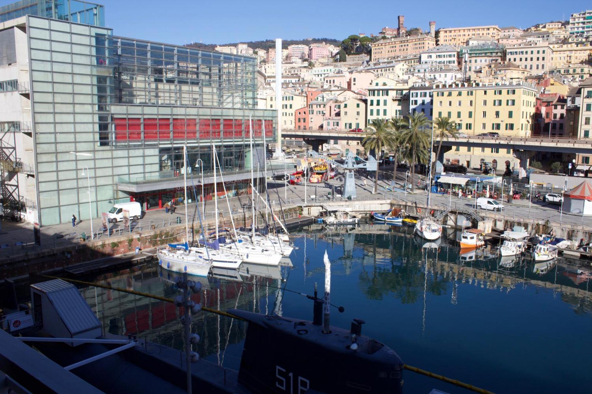 Ferienwohnung H2Ome - Il Cembalo Vista Baia E Citta, Balcone O Terrazzo, Parcheggio Su Richiesta Genua Exterior foto