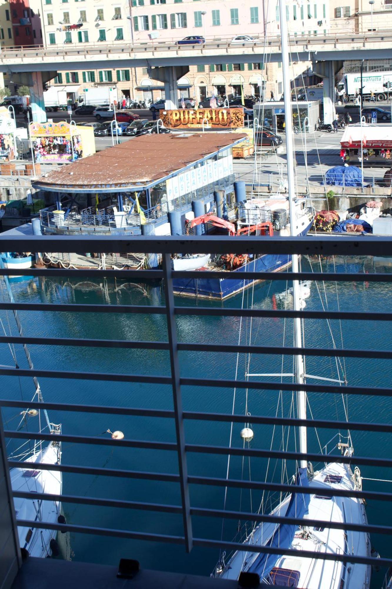 Ferienwohnung H2Ome - Il Cembalo Vista Baia E Citta, Balcone O Terrazzo, Parcheggio Su Richiesta Genua Exterior foto
