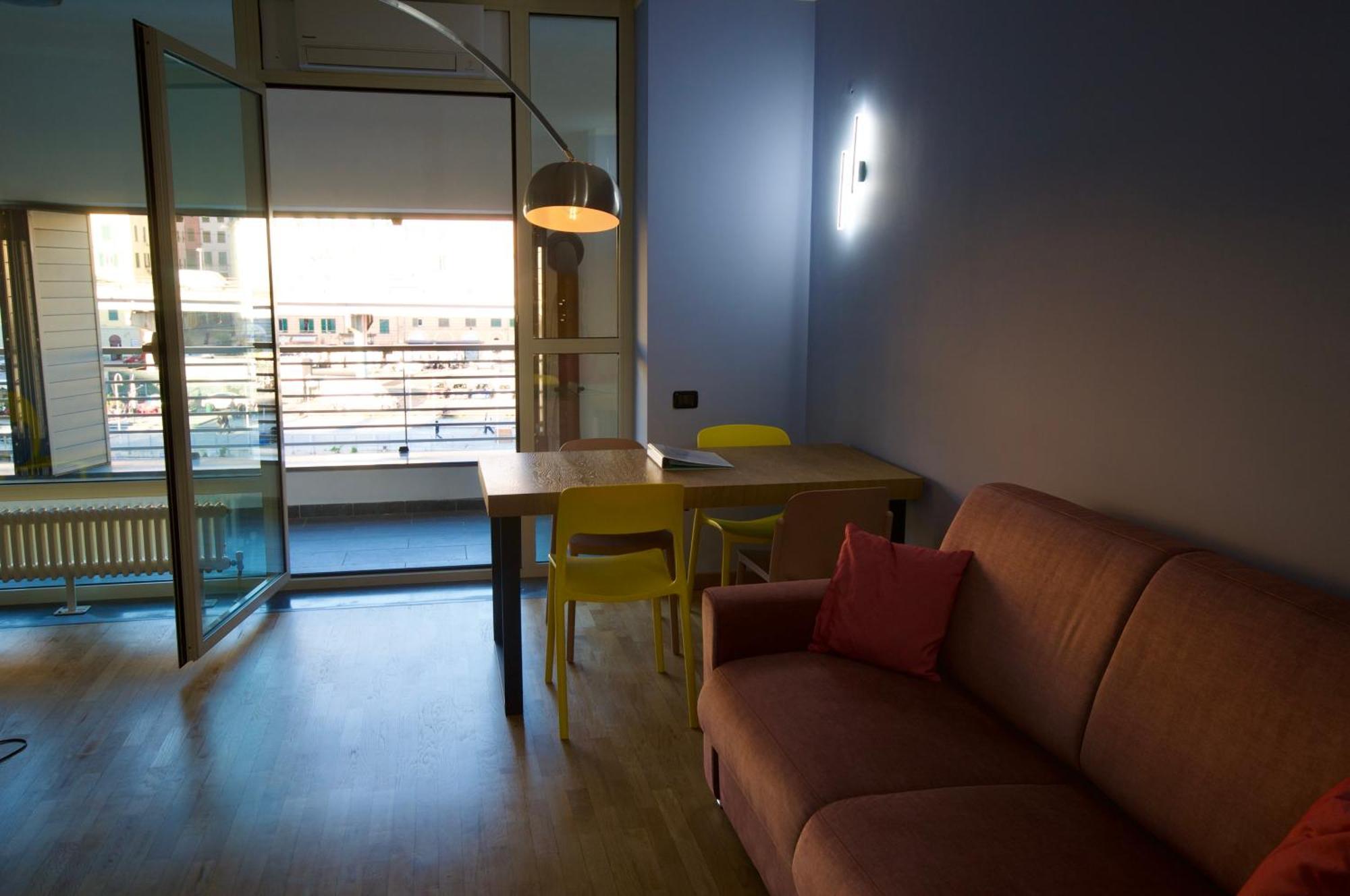 Ferienwohnung H2Ome - Il Cembalo Vista Baia E Citta, Balcone O Terrazzo, Parcheggio Su Richiesta Genua Exterior foto