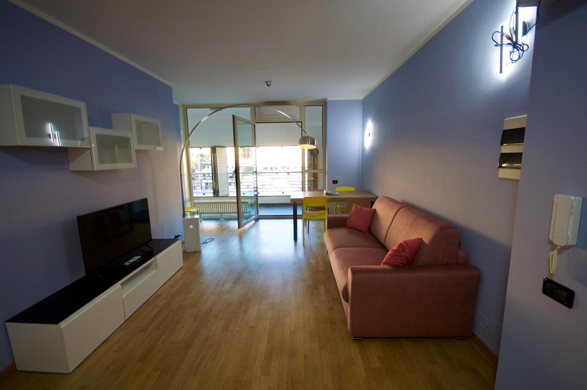 Ferienwohnung H2Ome - Il Cembalo Vista Baia E Citta, Balcone O Terrazzo, Parcheggio Su Richiesta Genua Exterior foto