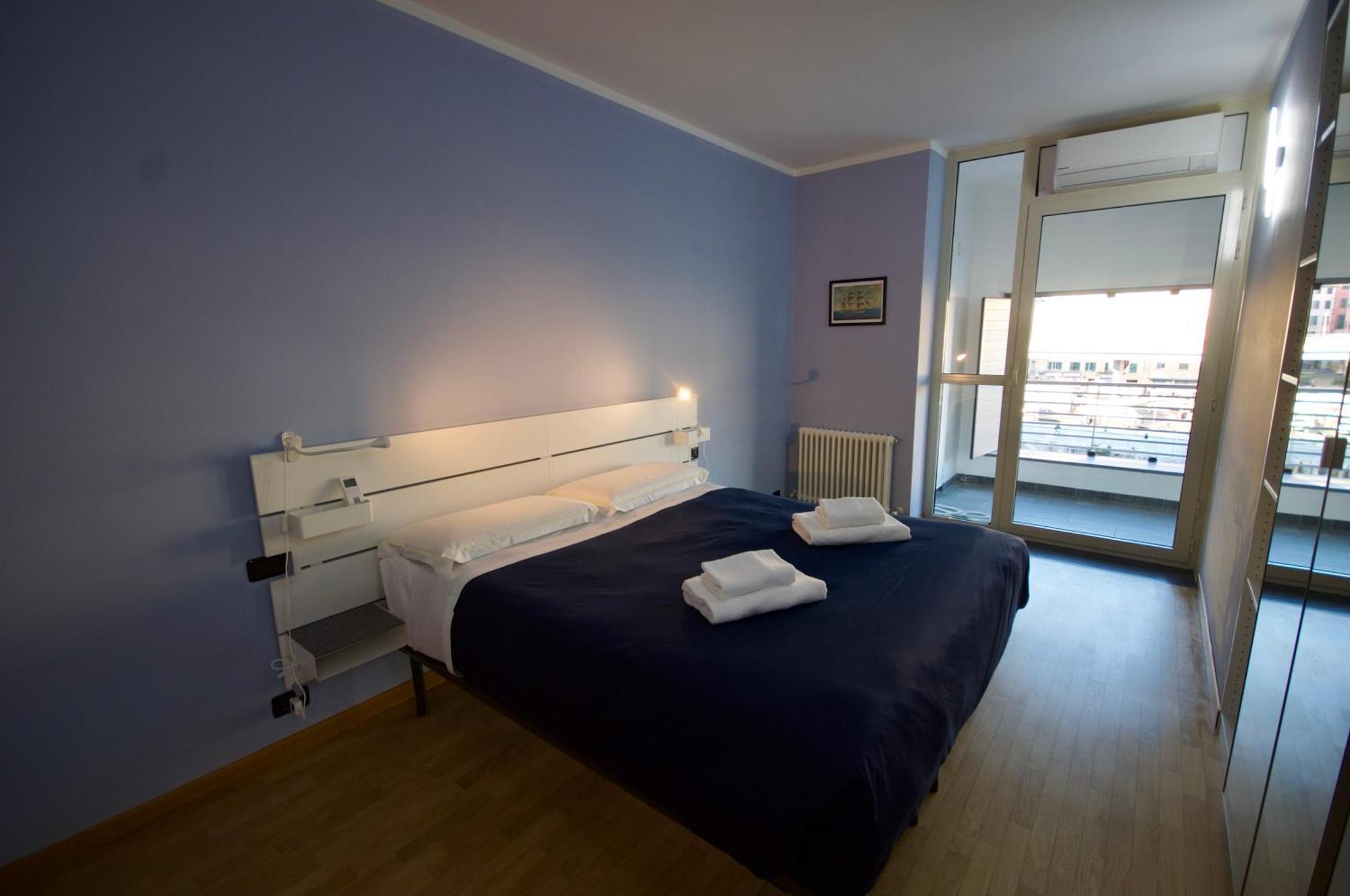 Ferienwohnung H2Ome - Il Cembalo Vista Baia E Citta, Balcone O Terrazzo, Parcheggio Su Richiesta Genua Exterior foto